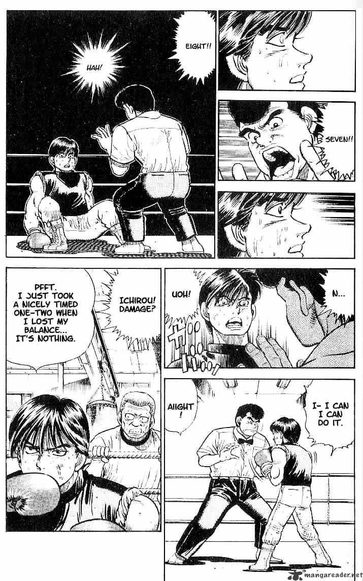Hajime no Ippo: Fighting Spirit, Chapter 10 image 03